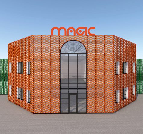 Uffici Produzione – Magic – Restyling facciate – Oleggio, I -2019