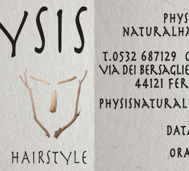Physis – Biglietto visita, 2021